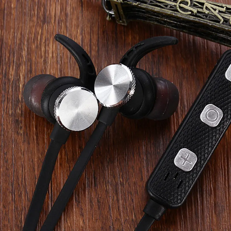 Ersuk Wireless Bluetooth Earphone With Mic Sport Earbud Headset Stereo Earphone Bluetooth V4 1 Earpiece Headphone fone de ouvido