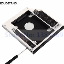 NIGUDEYANG 2-й жесткий диск HDD твердотельный диск Caddy адаптер для acer Aspire 8951 8951G Замена DS-4E1S DS4E1S оптический привод