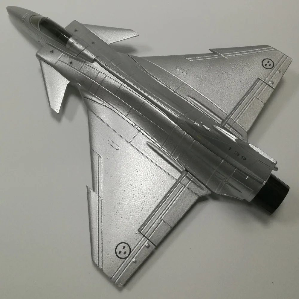 RC EDF реактивный самолет модель Электрический радиоуправляемый самолет игрушка мини F18 50 мм RTF без батареи версия