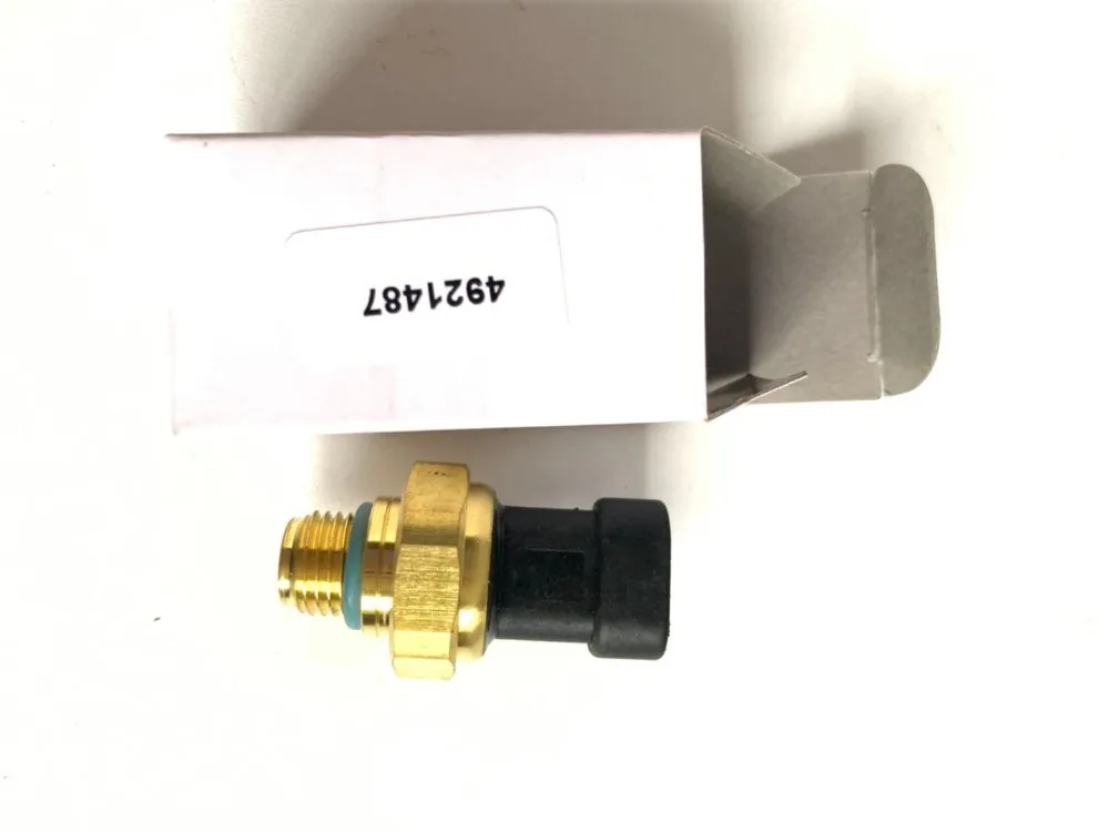 Engine Oil Pressure Sensor Switch Transducer Transmitter For Cummins N14 M11 L10 ISX Dodge Ram 2500 3500 Turbocharged 4921487 | Автомобили