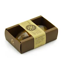 Отбеливающее мыло для чистки лица контроль масла Уход за лицом эфирное масло мыло ручной работы SSwell