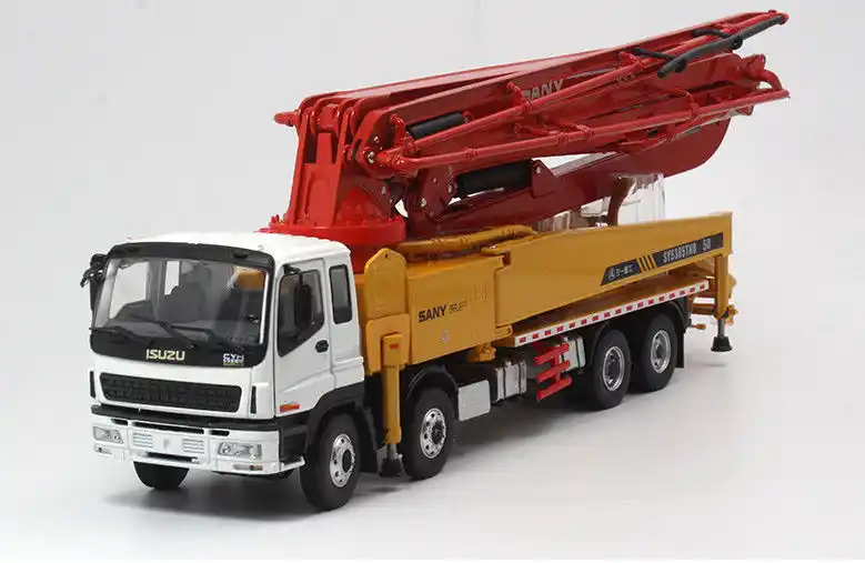 diecast concrete pump