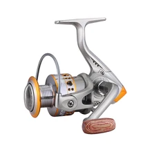 FDDL DC1000-7000 рыболовная Катушка 12+ 1BB 5,2: 1 спиннинг с металлической шпулей Рыболовные катушки Складная Ручка Катушка Европа Горячая