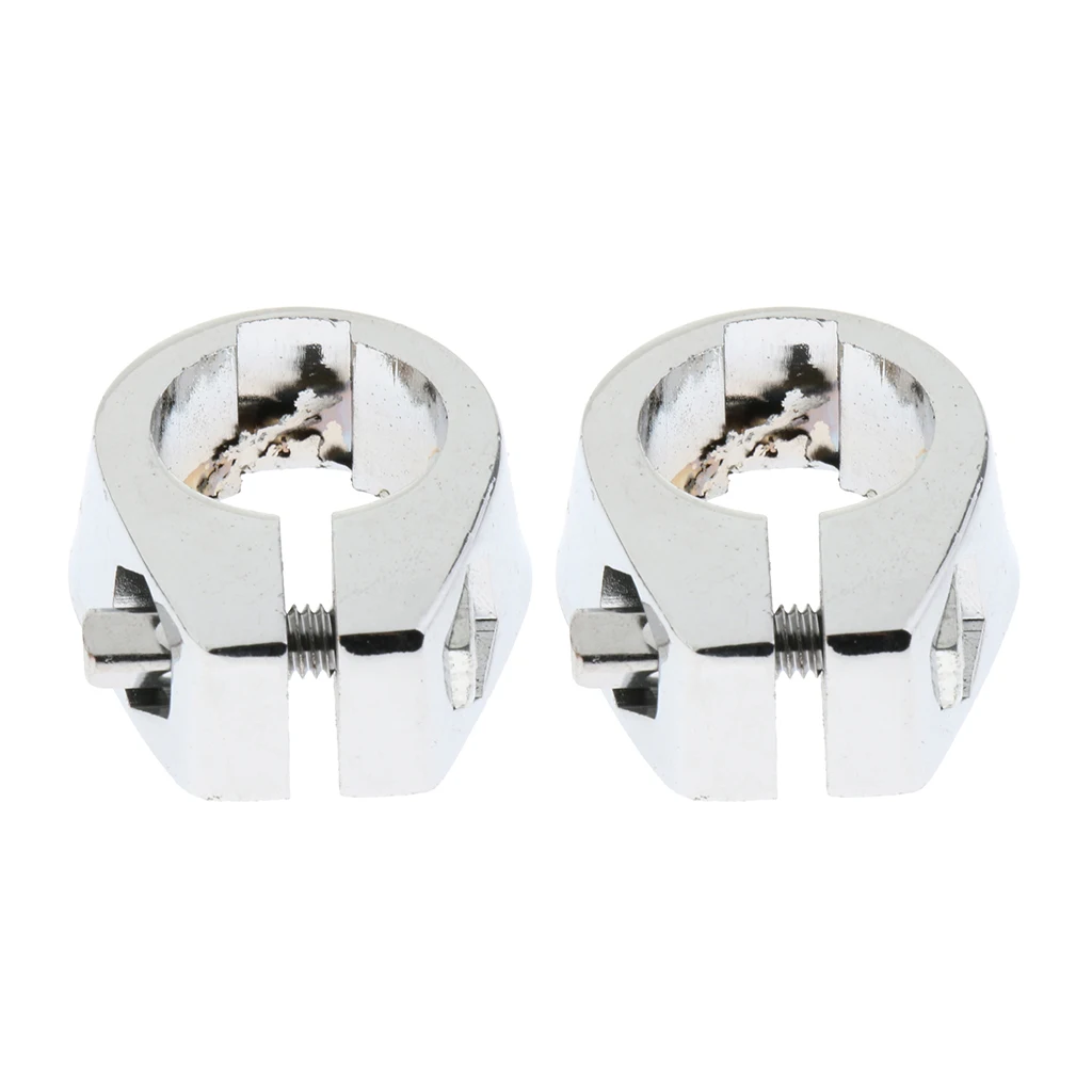 2 Pieces 19mm Metal Drum Memory Lock Clamp for Drum Percussion Parts