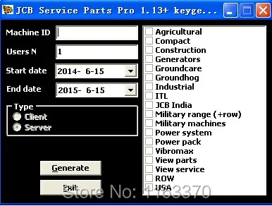 Сервис jcb Parts Pro 2 00 + ручной 2017 keygen unlocked|ПО| |