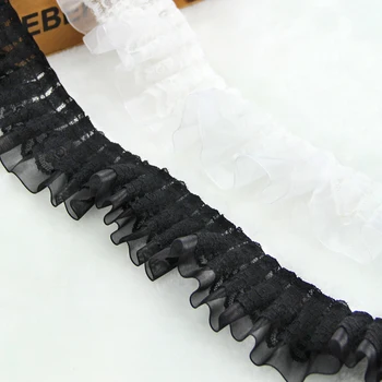 

5yards/lot 2 Colors Optional Exquisite Three-dimensional Lace Chiffonlace DIY Clothing Accessories YN108