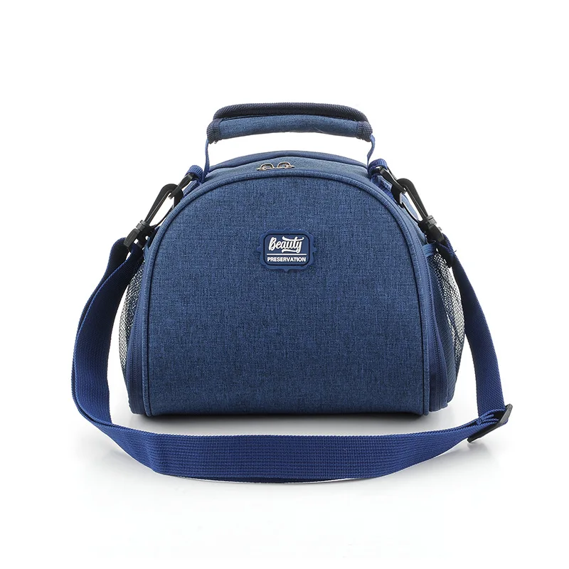 

2019 Multifunctional Lunch Bag Reusable Insulated Thermal Bag Women Men Cooler And Warm Keeping Lunch Box Leakproof Waterproof