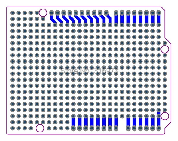 100 шт./лот) Прототип PCB для UNO R3 щит наборов "сделай сам"