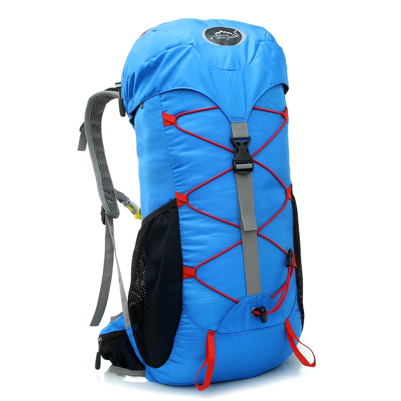

2019 unisex 30L Nylon Women Travel Backpacks Big Capacity Daypack Double Shoulders Bag Men Rucksack back pack 453 Wholesale