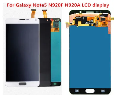 

100%original For Samsung Galaxy Note 5 N920 LCD Display Touch Screen Digitizer For Galaxy Note5 N920F N920A LCD Assembly Repair