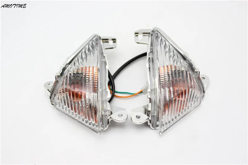 

Front Turn Signals Blinker Indicator Lens LED Light Lamps for 2013-2015 KAWASAKI Ninja 300 300R EX300 ABS ZX6R ZX-6R ZX636