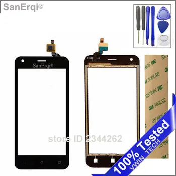 

10pcs For Fly FS454 nimbus 8 FS 454 4.5 " Touch Screen Digitizer Front Glass Lens Panel Sensor Replacement with 3m Sticker