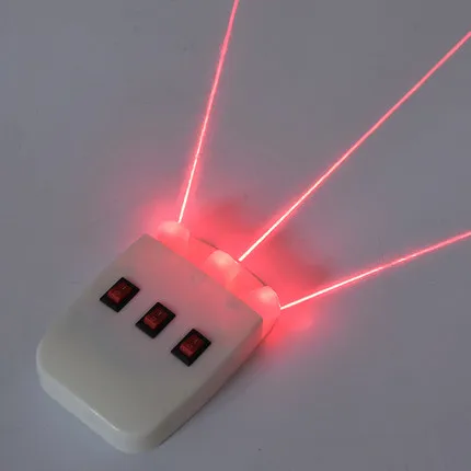 Physics Experimental Equipment Physics Optical laboratory equipment Three line light source Semiconductor laser parallel light source 10*6*2.5CM