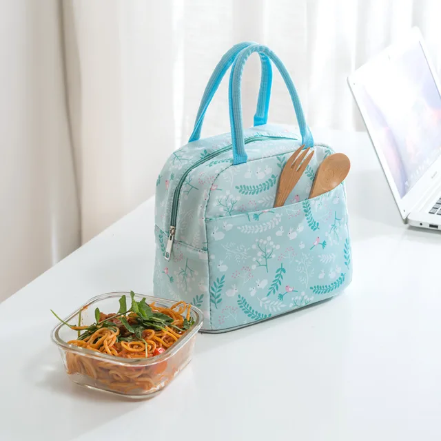 New Waterproof Hand Portable Lunch Bag Thermal Insulated Snack New Waterproof Hand Portable Lunch Bag Thermal Insulated Snack Box Carry Tote Storage Travel