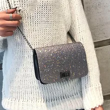 Новая мода 1 шт. женская сумка через плечо цепочка цепочек Мода для мобильных телефонов вечерние Bolsos Mujer KA-BEST