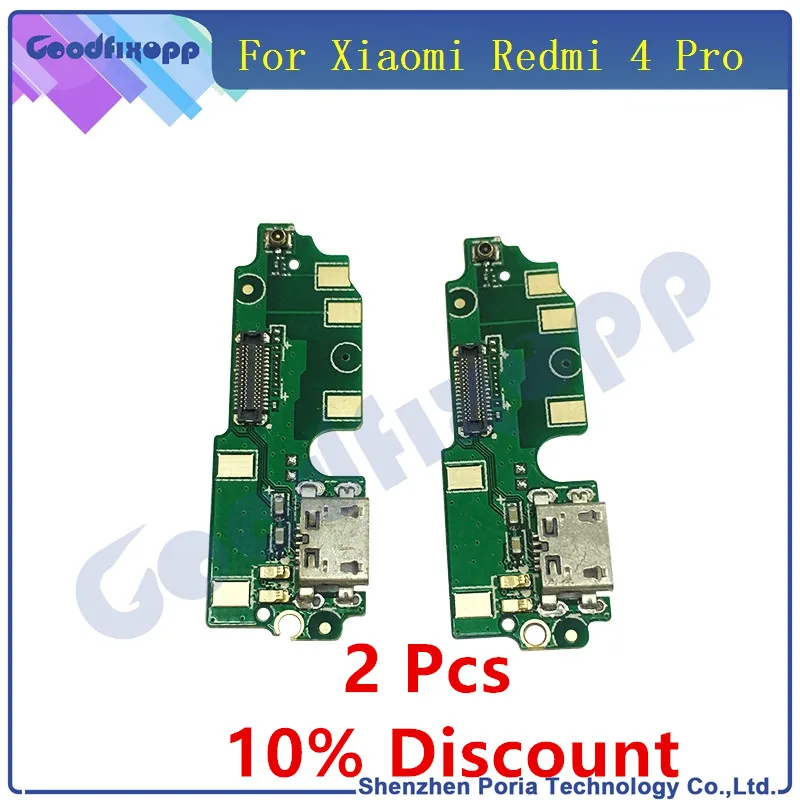 Гибкие кабели для Xiaomi Redmi 4 Pro USB-порт зарядки гибкий кабель док-разъем зарядный