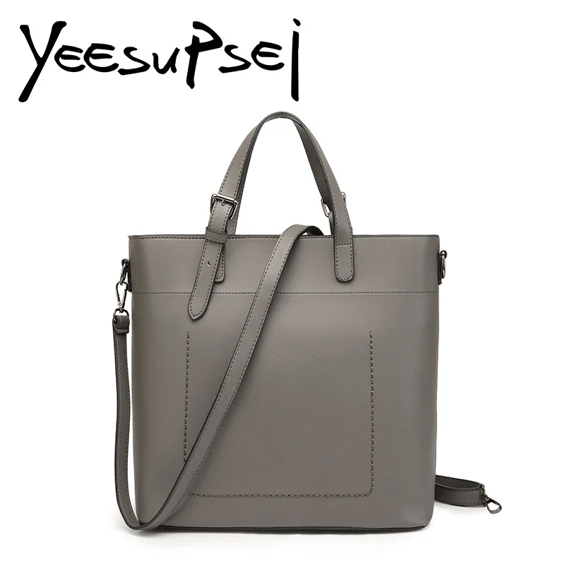 

YeeSupSei Ladies Fashion Brand Handbag 3 Strap Women Crossbody Shoulder Bag Famous Zipper Pocket Bag Casual Tote Bag Sac a Main