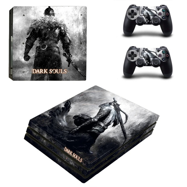 skrive vegetarisk Nord Vest Dark Souls Ps4 Pro Skin Sticker Decal For Sony Ps4 Playstation 4 Pro  Console And 2 Controllers Ps4 Pro Skin Stickers Vinyl - Stickers -  AliExpress