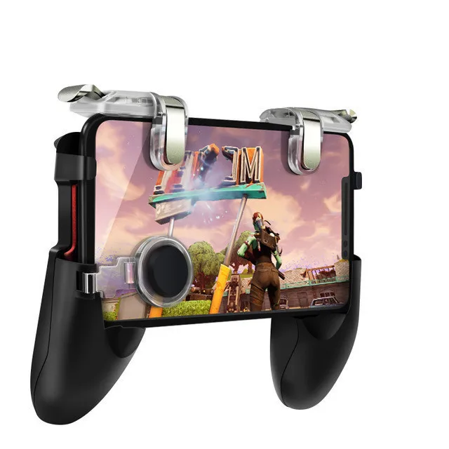 

Pubg Mobile Gamepad Pubg Controller for Phone L1R1 Grip with Joystick / Trigger L1r1 Pubg Fire Buttons for iPhone Android IOS