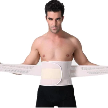 

Slimming Body Shaper Men Belly Belt Reducing Sweatband Girdle Tummy Tuck Burns Fat Shapewear Men Waist Trainer Cincher Spandex