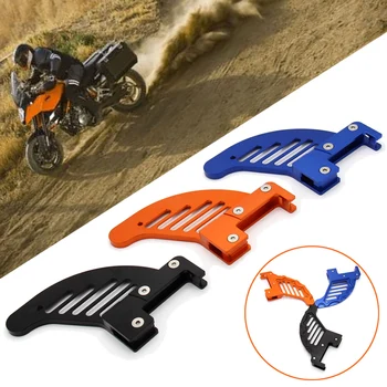 

Orange Motorcycle CNC Aluminum Rear Brake Disc Guard Protector Cover Modified Accessory for KTM 125 144 150 200 250 300 450 EXC