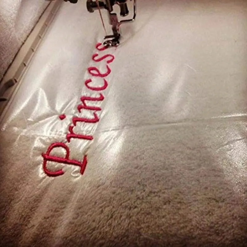 

35um Transparent Cold Water Soluble Film Embroidery Backing Embroidery Stabilizer & Topping 100CM AA8506