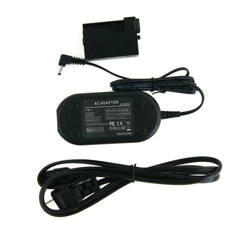 7 4V 2A AC Power Adapter DC Coupler for Canon ACK E8 CA PS700 T2i T3i