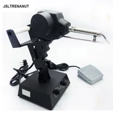 Jsltrenaut 80 Вт 200~ 500C Регулируемый автоматическое олова отправителя педаль Пресс Управление паяльник сварки железа станции