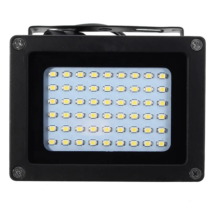 Lâmpada de Energia Sensor de Luz Jardim ao ar Luzes de Segurança à Prova Solar Dusk-to-dawn Flood Spot Lamp Livre Caminho Parede Dwaterproof Água 54 Led 9 Lâmpada de energia solar dusk to dawn