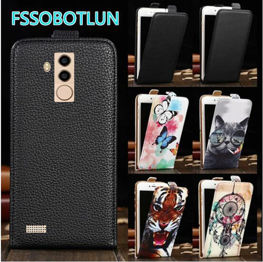 FSSOBOTLUN для BQ BQ-5516L Twin чехол Роскошный крутой мультяшный 100% Специальный флип-чехол