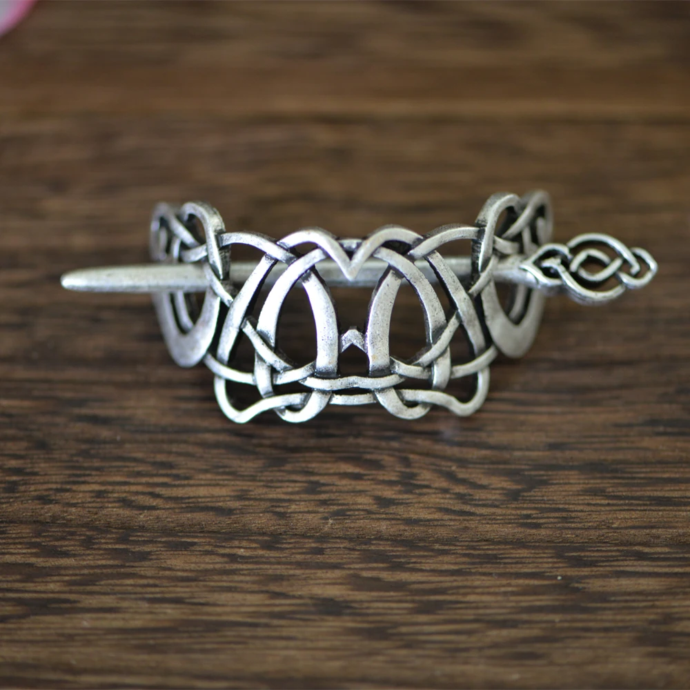 

Langhong 1PCS Viking Hairpin For Women Cletics Hairpin Hair Jewelry For Women