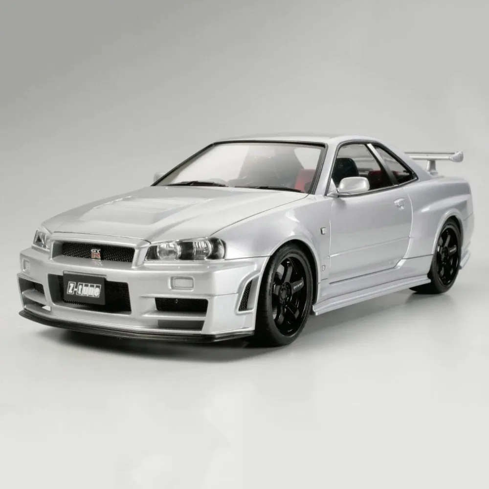 1/24 масштаб сборки автомобиля Модель Nismo Skyline GTR R34 Z-Tune модель автомобиля Buidling DIY kit Tamiya 24282