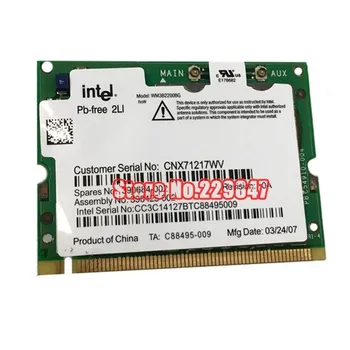 

For HP For 2200 PRO/Wireless Network BG MINI-PCI Card 359106-001 802.11b/g 54 Mbps (10010)