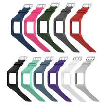 XBERSTAR замена мягкий силиконовый спортивный браслет ремешок для наручных часов для Полар-флиса M600 gps Смарт спортивные наручные часы ремни ремешок для часов