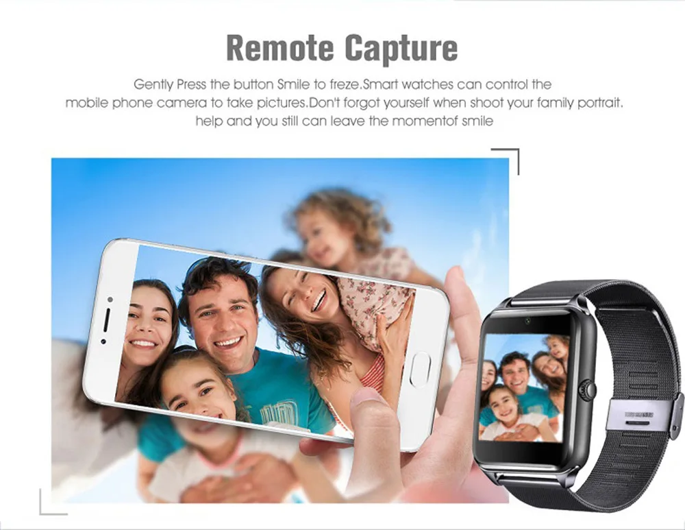 696 Smart Watch GT08 Plus Metal Strap Bluetooth Wrist Smartwatch Support Sim TF Card Android&IOS Watch Multi-languages PK S8 Z60