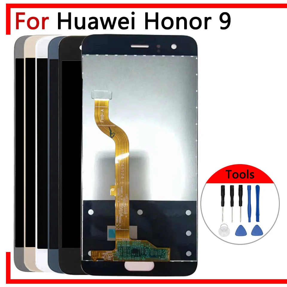 For Huawei Honor 9 LCD Display Touch Screen Digitizer Assembly For ...