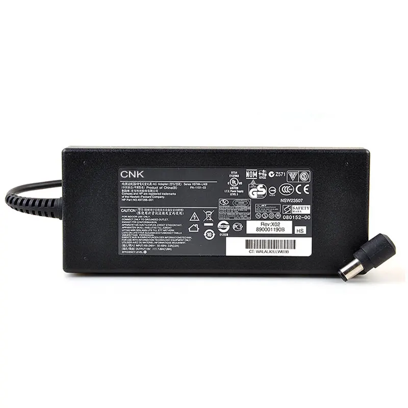 

Laptop Ac Adapter Power Charger 19V 7.89A 150W For HP Omni 200-5355 Desktop PC PA-1151-03 HP-A1501A3B1 585010-001