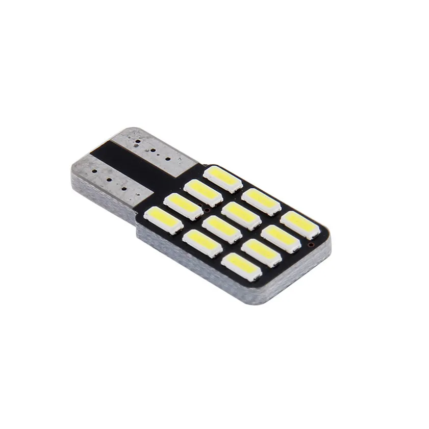 Комплект из 2 предметов, T10 W5W 4014 24SMD светодиодный автомобиль один номерной знак фары, аксессуары для автомобиля