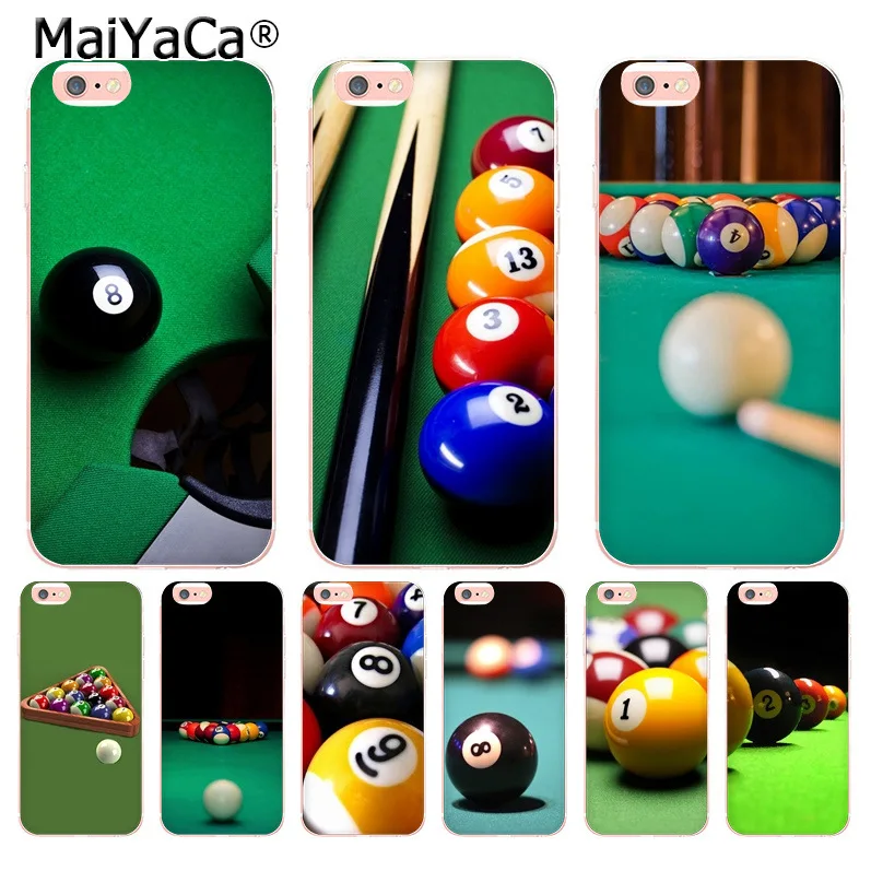 Buy MaiYaCa billiards Snooker Black 8 Coque Shell