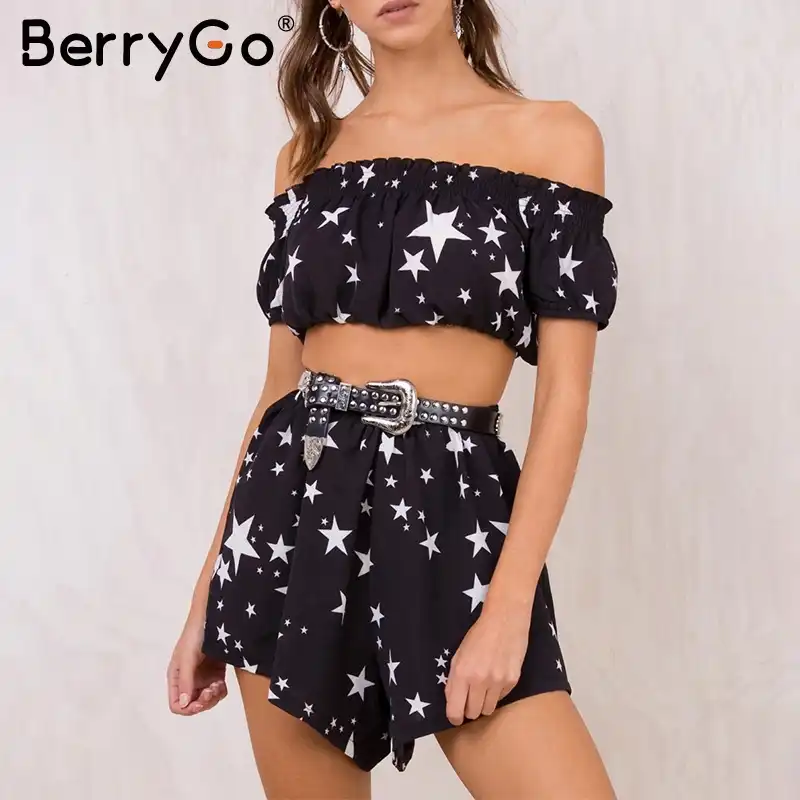 star romper womens