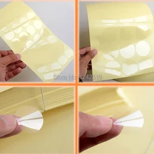 20 мм круглый/круг пустой прозрачный/прозрачного ПВХ/винил водонепроницаемый этикетки, наклейки, уплотнения/печать наклейки