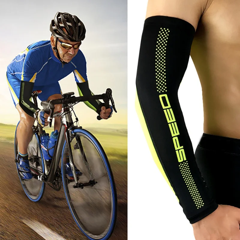 Cycling cuffs summer breathable anti UV Lycra ice sleeves outdoor