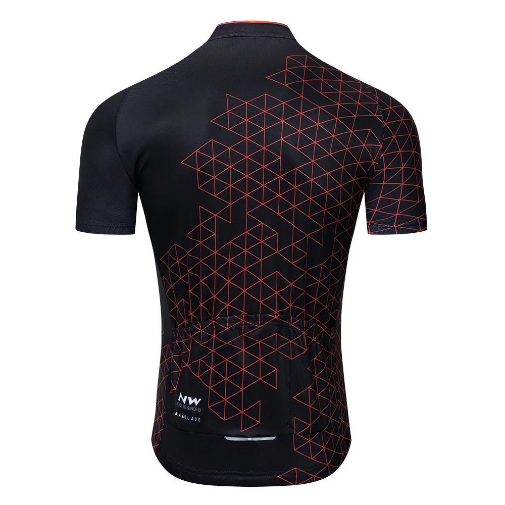 NW Cycling Jersey Tops Summer Racing Cycling Clothing Ropa Ciclismo Short Sleeve mtb Bike Jersey Shirt Maillot Ciclismo