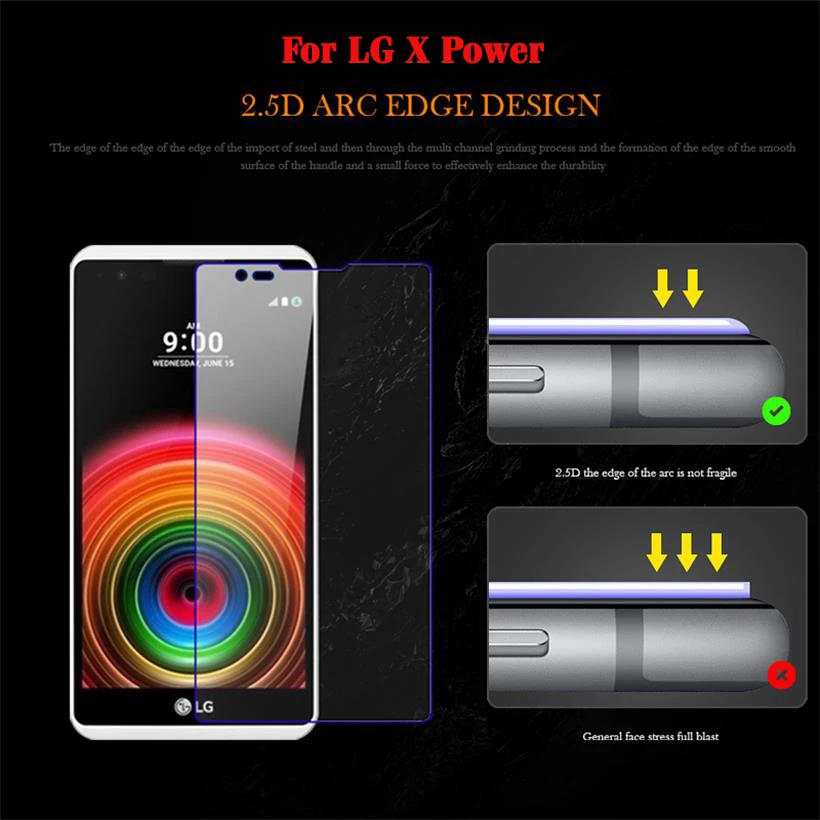Kardeem закаленное стекло для LG Leon Nexus 5X 6 Stylus 2 3 V10 V20 X защитные пленки экрана|Защитные