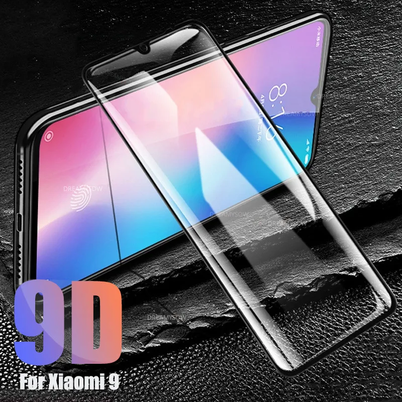 9D полное покрытие из закаленного стекла для Xiao mi Red mi 7 6Pro 6A 5Plus Note 7 6 5 Pro 4X 4Pro Защита экрана для mi 9 9SE A1 A2 F1 пленка