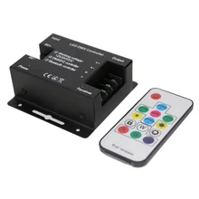 DMX512 LED RGB Controller Bluetooth APP Music Controller For LED Strip IR Remote Controller DC 5V 12V 24V LED Dimmers Wireless high performance mobile phones app solar controller inverter wireless controller