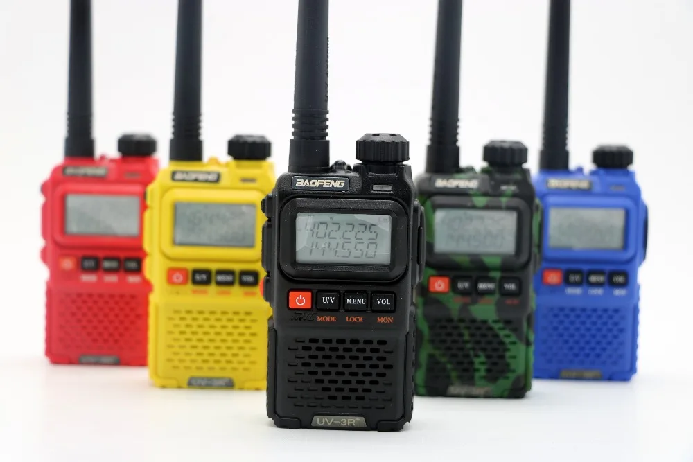 

2pcs Baofeng UV-3R Plus Two 2 Way Radio Portable Dual band UHF VHF 99CH VOX FM Flashlight baofeng UV3R+ Radio Mini Walkie Talkie