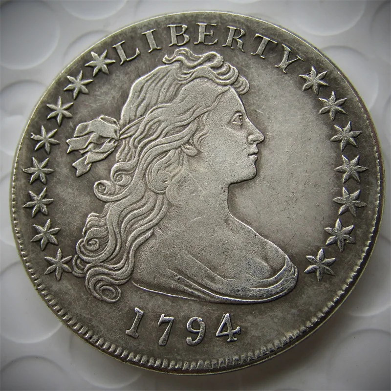 

United States Of America 1794 Liberty Silver Plated Replica Coins