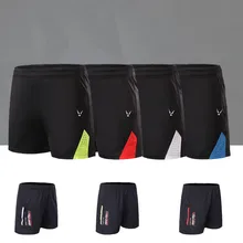 Adsmoeny мужские шорты с карманами из полиэстера быстро сухие баскетбольные футбольные фитнес, тренажерный зал Спортивные шорты для бега