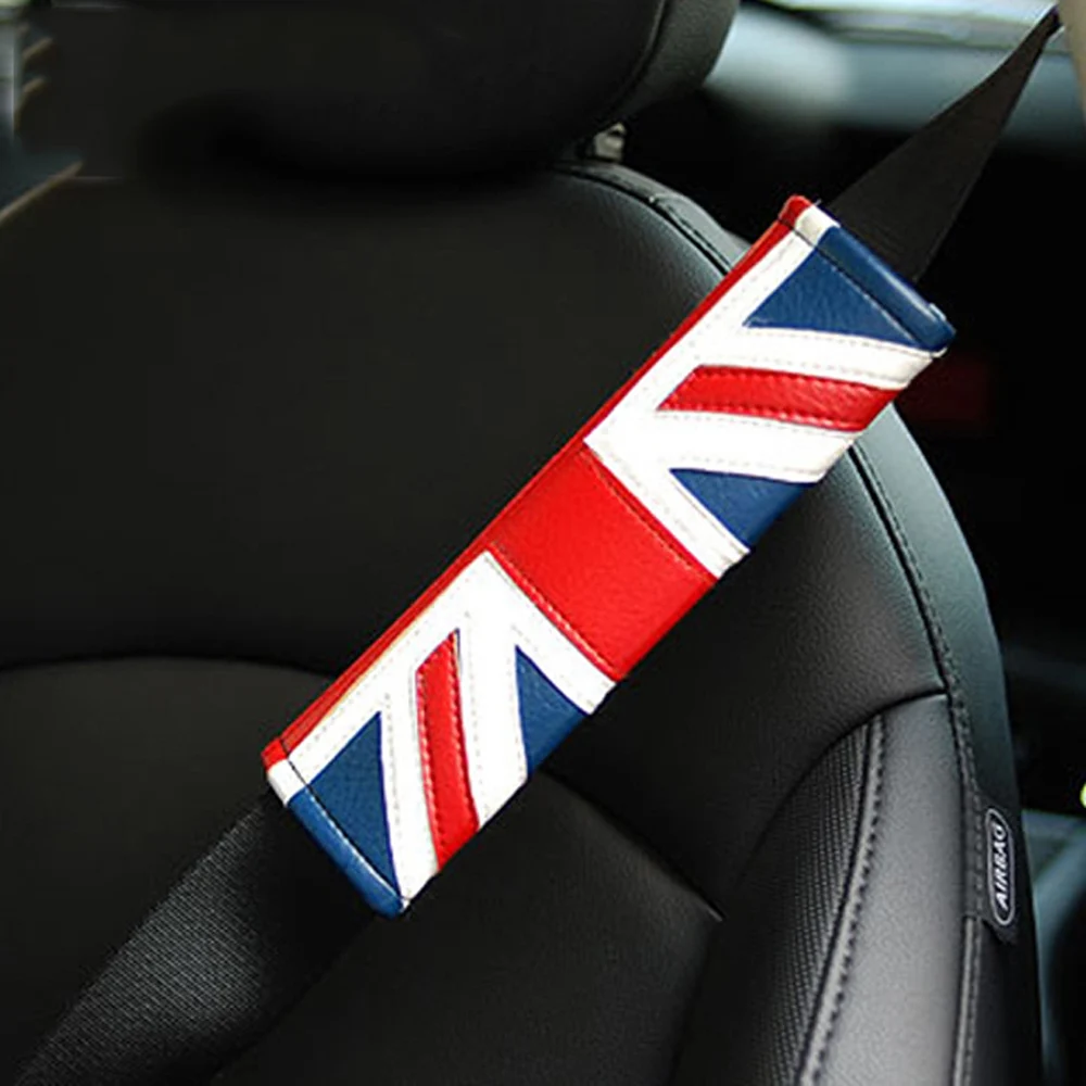 2pcs Car Seat Belt Cover for Maserati Granturismo Levante Ghibli Gran 2pcs Car Seat Belt Cover for Maserati Granturismo Levante Ghibli Gran